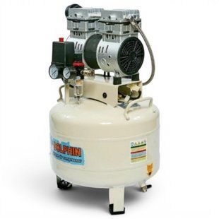 Компресор безмасляний Dolphin DZW750AF028VP 780 Вт, 28 л, 8 бар, 148 л/хв