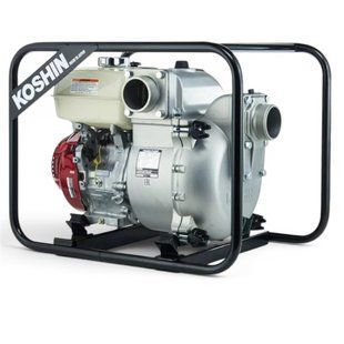 Мотопомпа Koshin KTH-100X 100&times;100 мм 1600 л/мин бензиновая