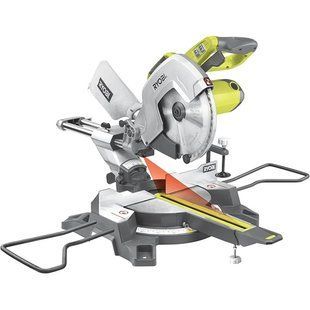 Пила торцювальна 305 мм 2200Вт з протяжкою Ryobi EMS305RG 5133002861