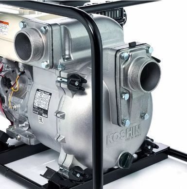 Мотопомпа Koshin KTH-100X 100&times;100 мм 1600 л/хв бензинова