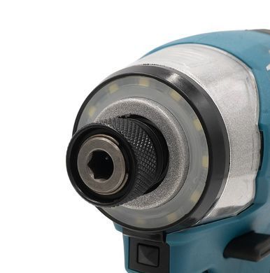 Акумуляторний імпульсний викрутка PROFI-TEC PID1820BL, 2&times;2.0 А&middot;г, ЗП, набір біт