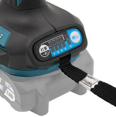 Акумуляторний імпульсний викрутка PROFI-TEC PID1820BL, 2&times;2.0 А&middot;г, ЗП, набір біт