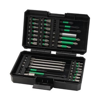 Акумуляторний імпульсний викрутка PROFI-TEC PID1820BL, 2&times;2.0 А&middot;г, ЗП, набір біт