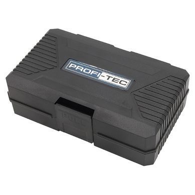 Акумуляторний імпульсний викрутка PROFI-TEC PID1820BL, 2&times;2.0 А&middot;г, ЗП, набір біт