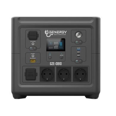 Зарядная станция GENERGY ZERO GZE-0810, 835Вт/ч