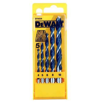 Набор сверл по дереву DeWALT DT4535