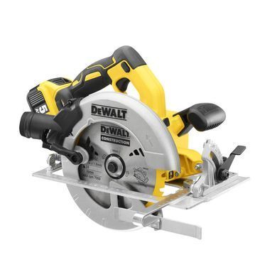 Акумуляторна дискова пила DeWALT DCS570P2