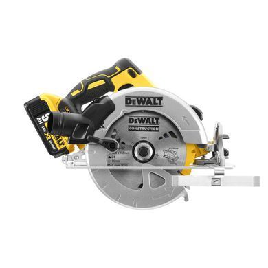Акумуляторна дискова пила DeWALT DCS570P2