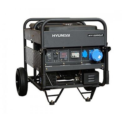 Бензиновий генератор Hyundai HY12000LE