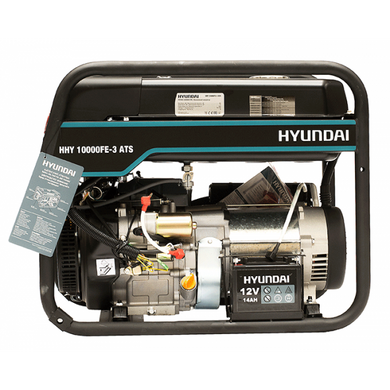 Бензиновый генератор Hyundai HHY 10000FE-3 ATS