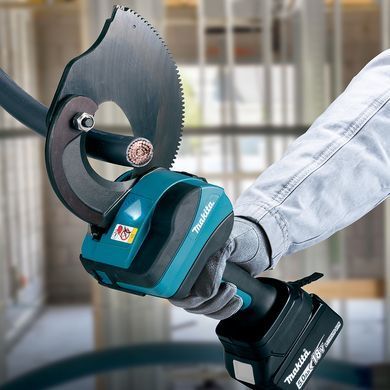 Аккумуляторный кабелерез MAKITA LXT DTC102ZK, 18 В, до 65 мм