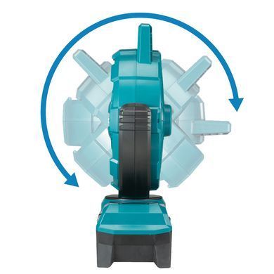 Вентилятор аккумуляторный Makita CF001GZ XGT &Oslash;235 мм, 40V Max