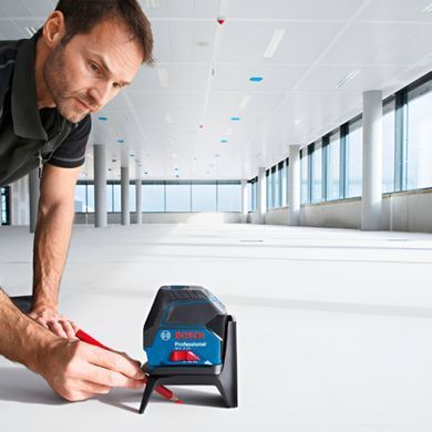 Лазерний нівелір Bosch GCL 2-15 Professional + RM1 + BM3, 15 м, IP54