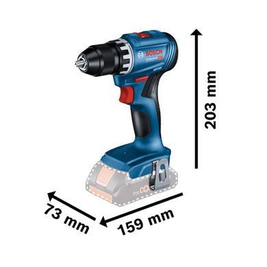 Набор аккумуляторных инструментов Bosch Professional 18 В GSR 18V-45