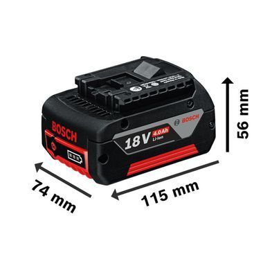 Набор аккумуляторных инструментов Bosch Professional 18 В GSR 18V-45