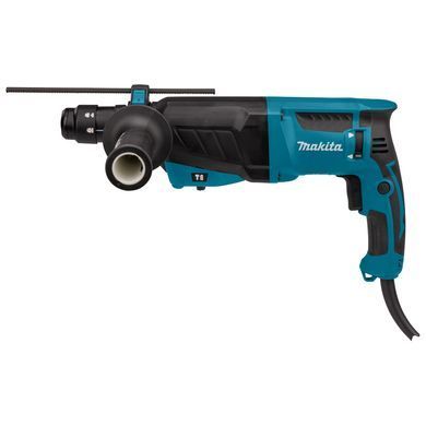 Перфоратор Makita HR2630T SDS-Plus, 800 Вт, 2,4 Дж, 3 режими
