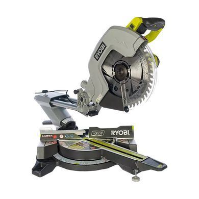 Пила торцювальна 305 мм 2200Вт з протяжкою Ryobi EMS305RG 5133002861