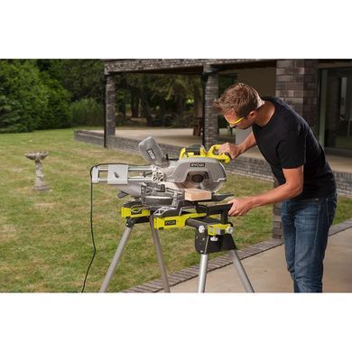 Пила торцювальна 305 мм 2200Вт з протяжкою Ryobi EMS305RG 5133002861