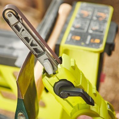 Шліфмашина-напилок стрічковий акумуляторний 18В ONE+, 13х457мм, Ryobi. R18PF-0 (5133004179)
