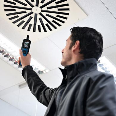 Термогігрометр BOSCH PRO GDH 1-17 Professional IP65, TFT LCD, -20&hellip;+50&deg;C