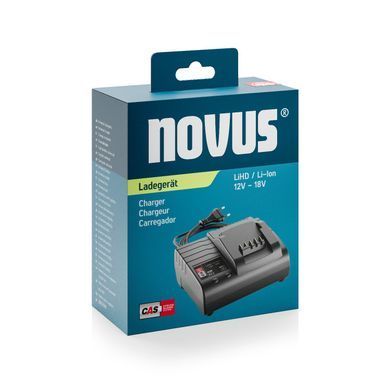 Зарядное устройство NOVUS CAS SC 30 &mdash; 12&ndash;18 В, Li-Ion / LiHD