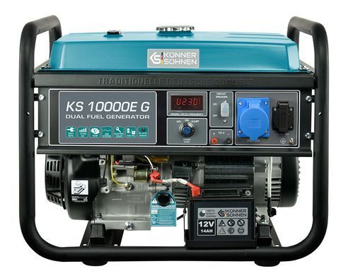 Газобензиновый генератор Konner & Sohnen KS 10000E G