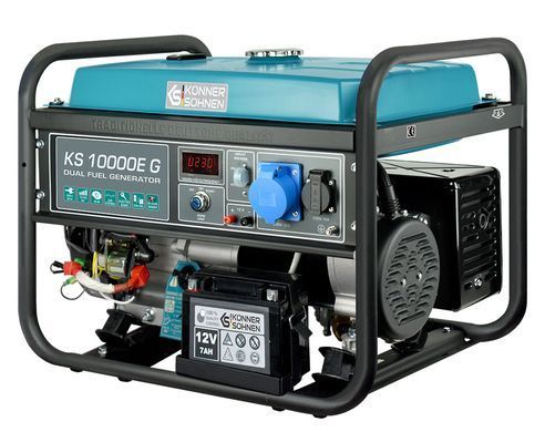 Газобензиновый генератор Konner & Sohnen KS 10000E G