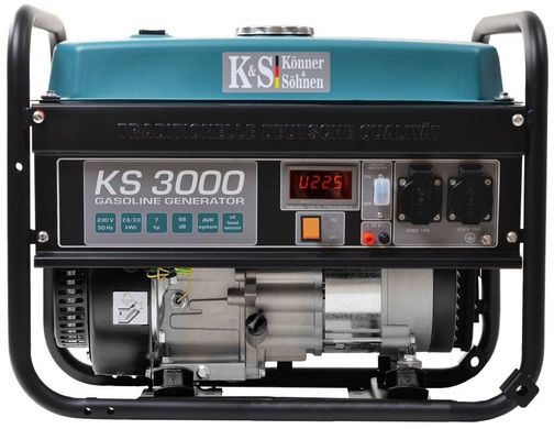 Бензиновий генератор Konner & Sohnen KS 3000