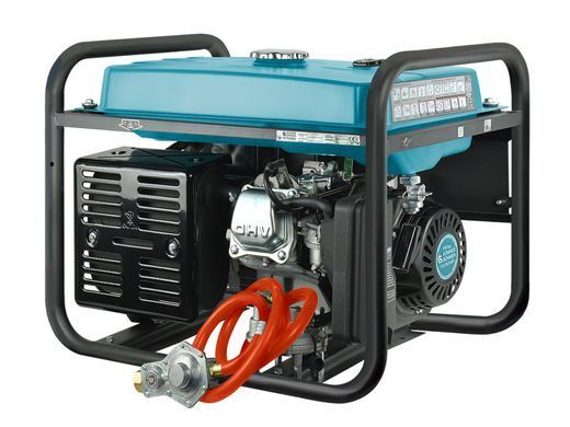Газобензиновый генератор Konner & Sohnen KS 10000E G