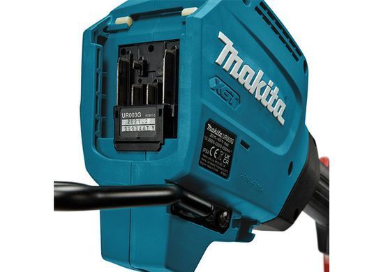 Аккумуляторная коса Makita XGT UR003GZ01 40V Max, ширина кошения до 350 мм