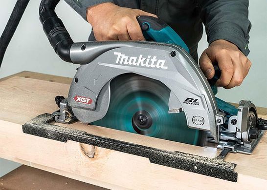 Акумуляторна дискова пила Makita HS011GZ XGT 40V Max, &Oslash;270 мм
