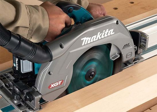 Акумуляторна дискова пила Makita HS011GZ XGT 40V Max, &Oslash;270 мм