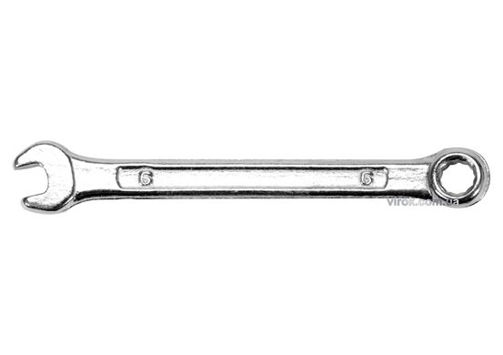 Ключ ріжково - накидний STHOR : М 6 мм, з вуглецевої сталі
