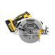 Акумуляторна дискова пила DeWALT DCS570P2