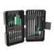 Акумуляторний імпульсний викрутка PROFI-TEC PID1820BL, 2&times;2.0 А&middot;г, ЗП, набір біт