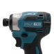 Акумуляторний імпульсний викрутка PROFI-TEC PID1820BL, 2&times;2.0 А&middot;г, ЗП, набір біт