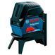 Лазерний нівелір Bosch GCL 2-15 Professional + RM1 + BM3, 15 м, IP54
