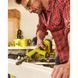 Шліфмашина-напилок стрічковий акумуляторний 18В ONE+, 13х457мм, Ryobi. R18PF-0 (5133004179)