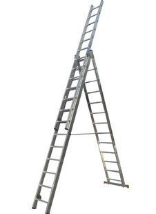 Драбина ELKOP VHR Profi 3x13, 8.1 м, 3&times;13 сходинок