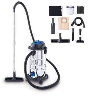 Пылесос Scheppach VC30 Premium 1200 Вт, 30 л, 20 кПа
