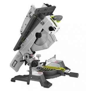 Пила торцювальна комбінована 1800Вт 254 мм 4500об/хв Ryobi RTMS1800-G 5133002152