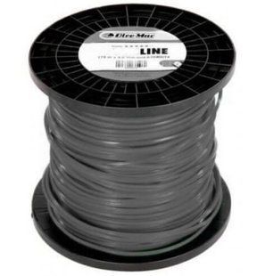 Жилка косильна Oleo-Mac BlackLine 2.4 мм, 1625 м, зірочка
