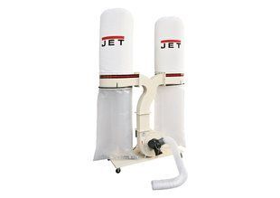 Пилосос-стружковідсмоктувач JET DC-2300 380 В, 2,2 кВт, продуктивність 2300 м&sup3;/год