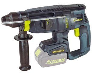 Акумуляторний перфоратор TITAN PRH2821LB-CORE