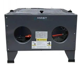 Пескоструйная камера MAST MSC90RD 220-240 В, 0.75 МПа, 400-1000 л/мин