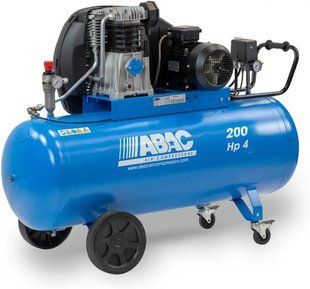 Компресор 200 л професійний ABAC PRO 2,2 кВт 444 л/хв 11 бар