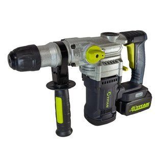 Перфоратор аккумуляторный бесщеточный TITAN PRH3221LB-CORE 21В, 5 Дж, SDS+