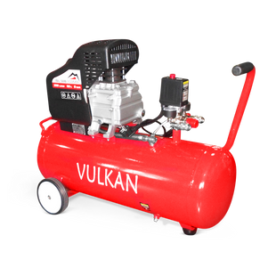 Компресор рес-50л 250/190л/хв 1,8кВт 10бар 220В 1 циліндр Vulkan IBL50B