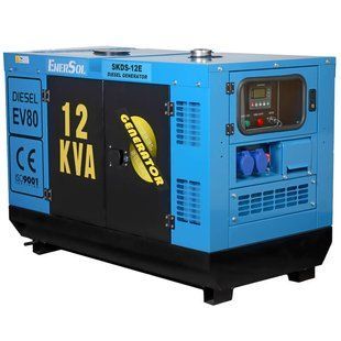 Генератор дизельний EnerSol SKDS-12E