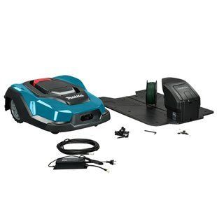 Акумуляторна робот-газонокосарка MAKITA RM350D, 18 В, 24 см